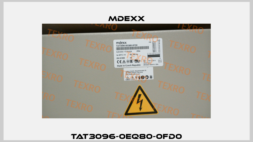 TAT3096-0EQ80-0FD0 Mdexx