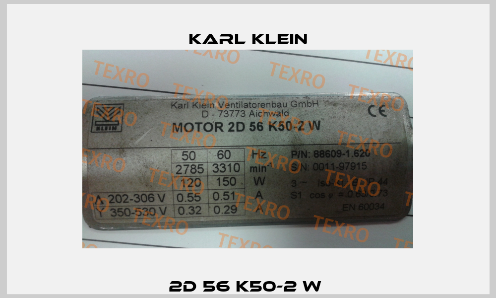 2D 56 K50-2 W  Karl Klein