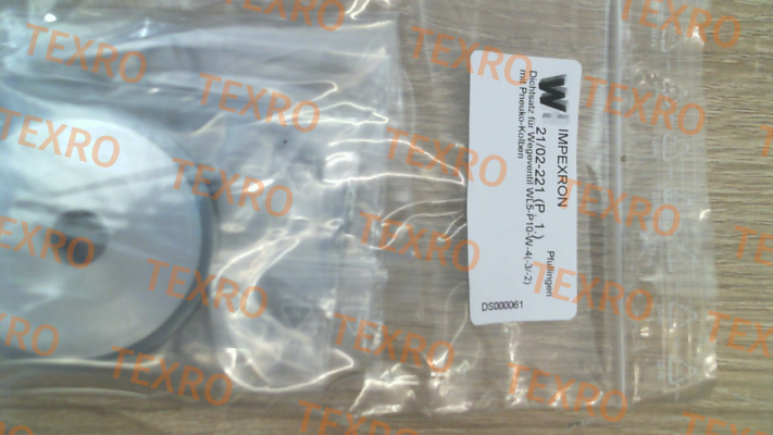 seal kit for WL5-P10-W-4(-3/-2) Weidemann