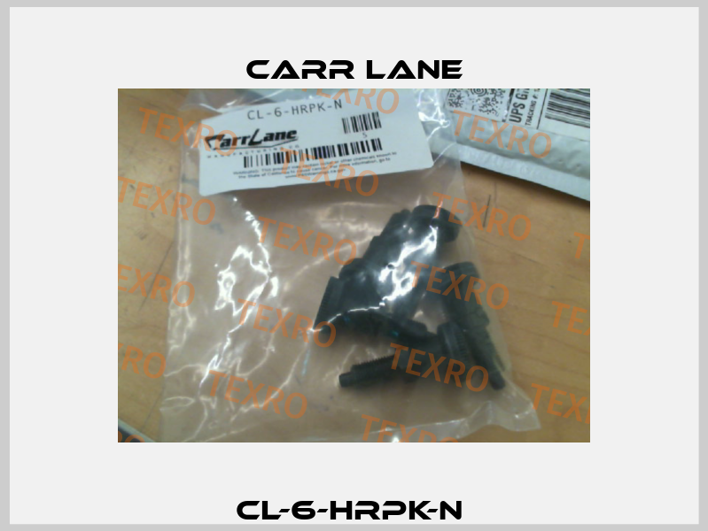CL-6-HRPK-N  Carr Lane