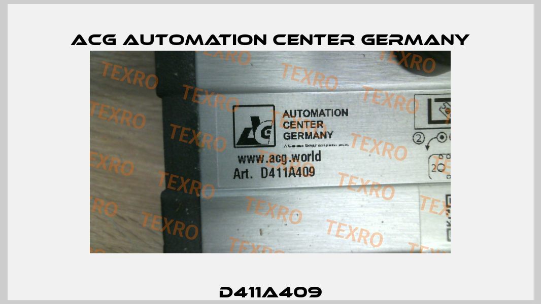 D411A409 ACG Automation Center Germany