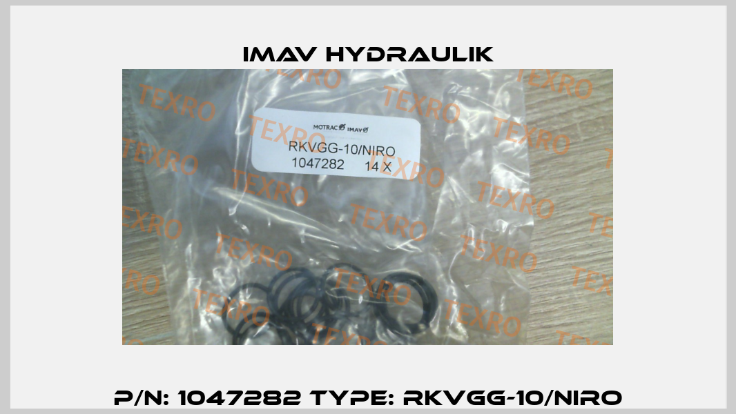 p/n: 1047282 type: RKVGG-10/NIRO IMAV Hydraulik