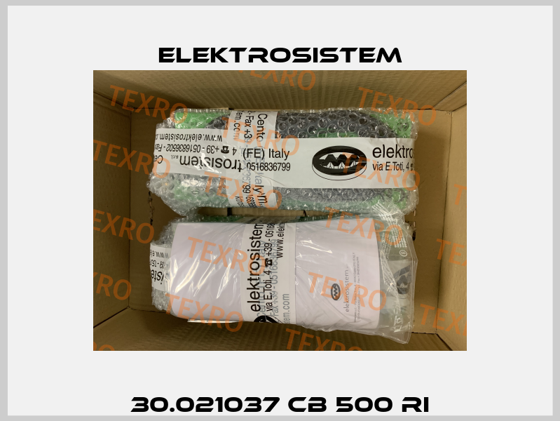 30.021037 CB 500 RI Elektrosistem