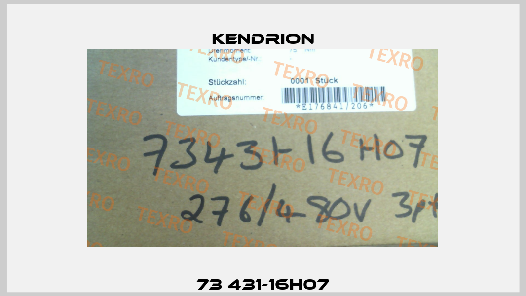 73 431-16H07 Kendrion