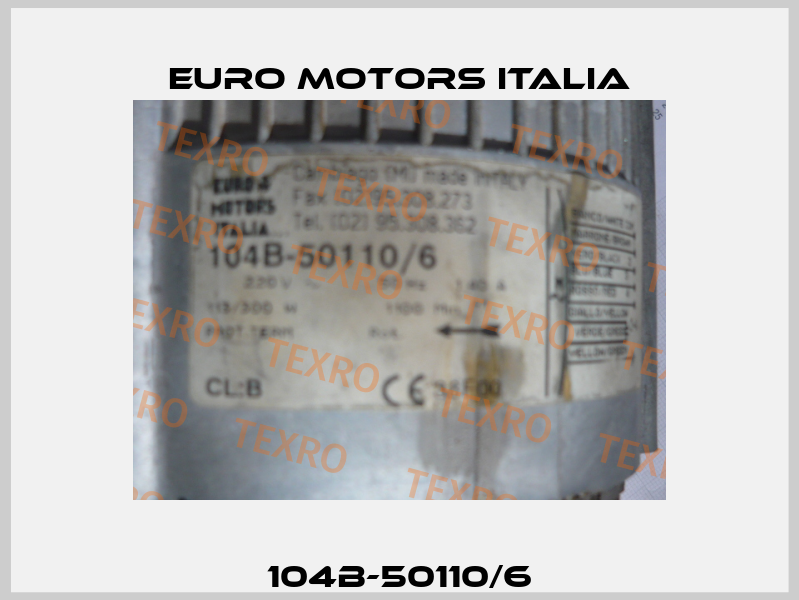 104B-50110/6 Euro Motors Italia