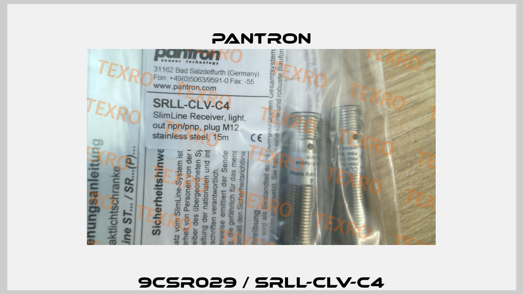 9CSR029 / SRLL-CLV-C4 Pantron