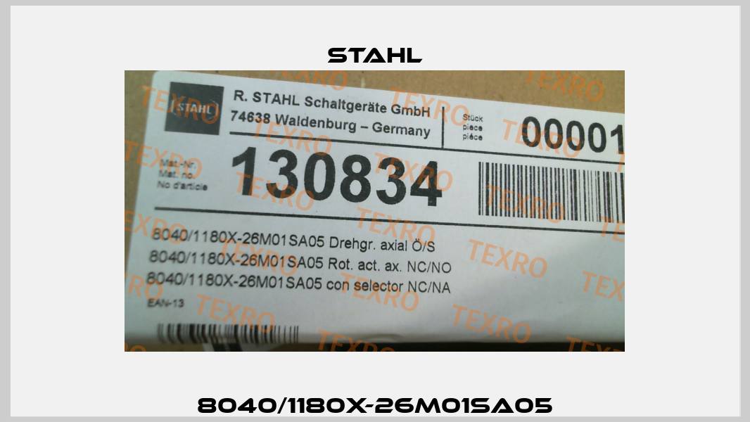 8040/1180X-26M01SA05 Stahl
