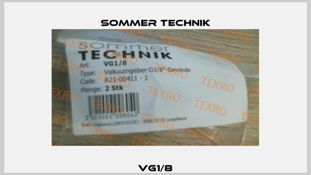 VG1/8 Sommer Technik
