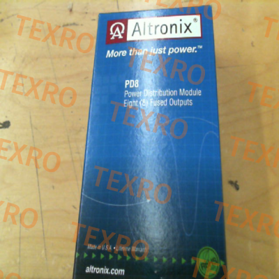 AX-PD8 Altronix