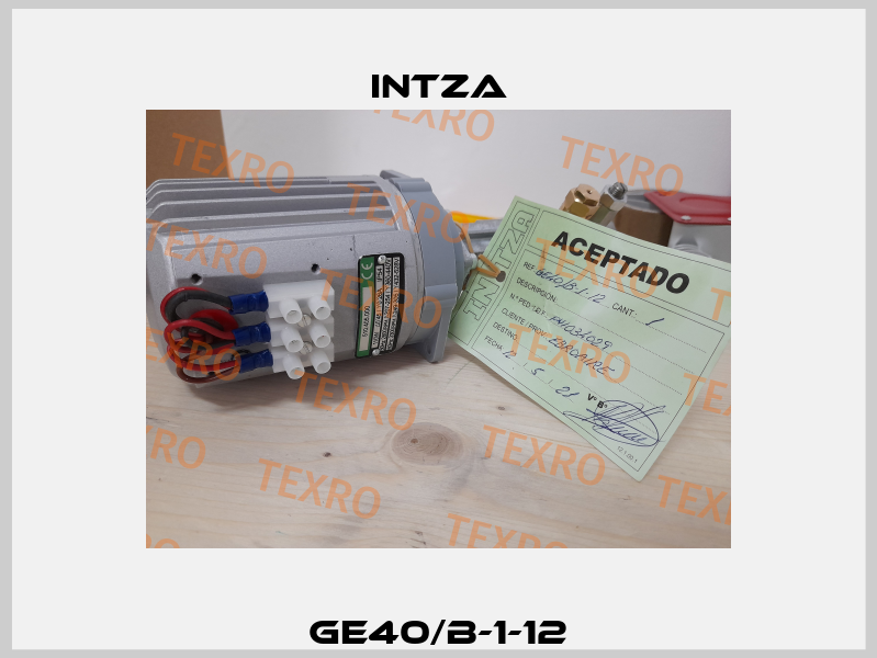 GE40/B-1-12 Intza