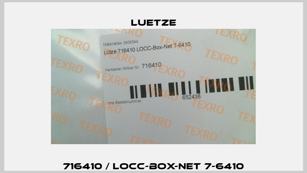 716410 / LOCC-Box-Net 7-6410 Luetze