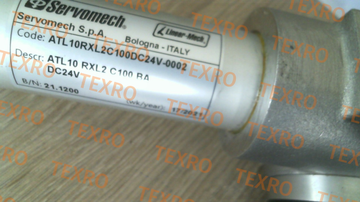 ATL 10 RXL2 C100 BA RPT90 Servomech