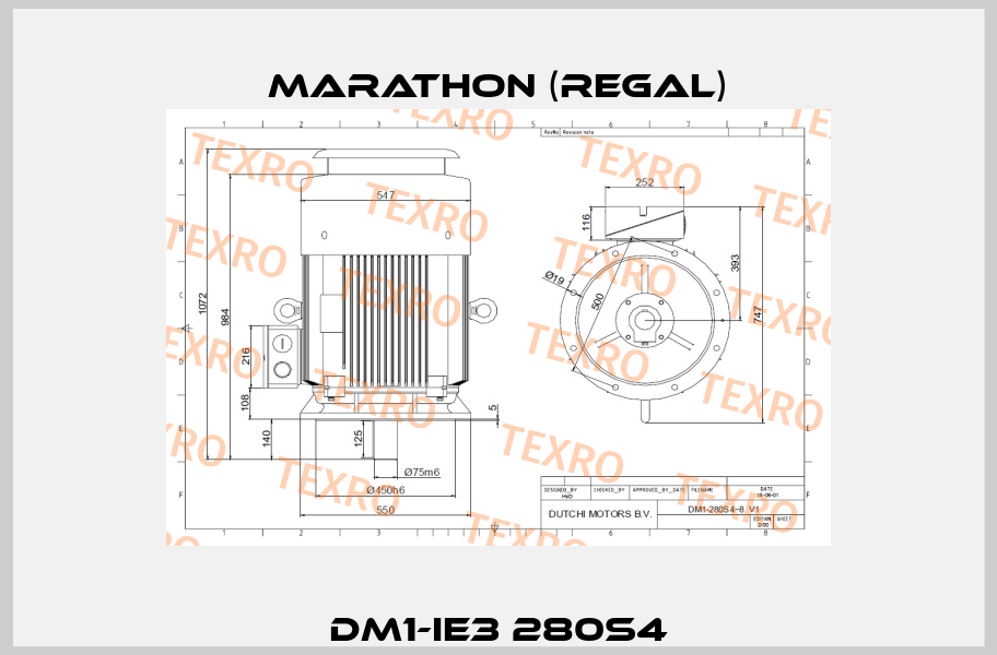 DM1-IE3 280S4 Marathon (Regal)