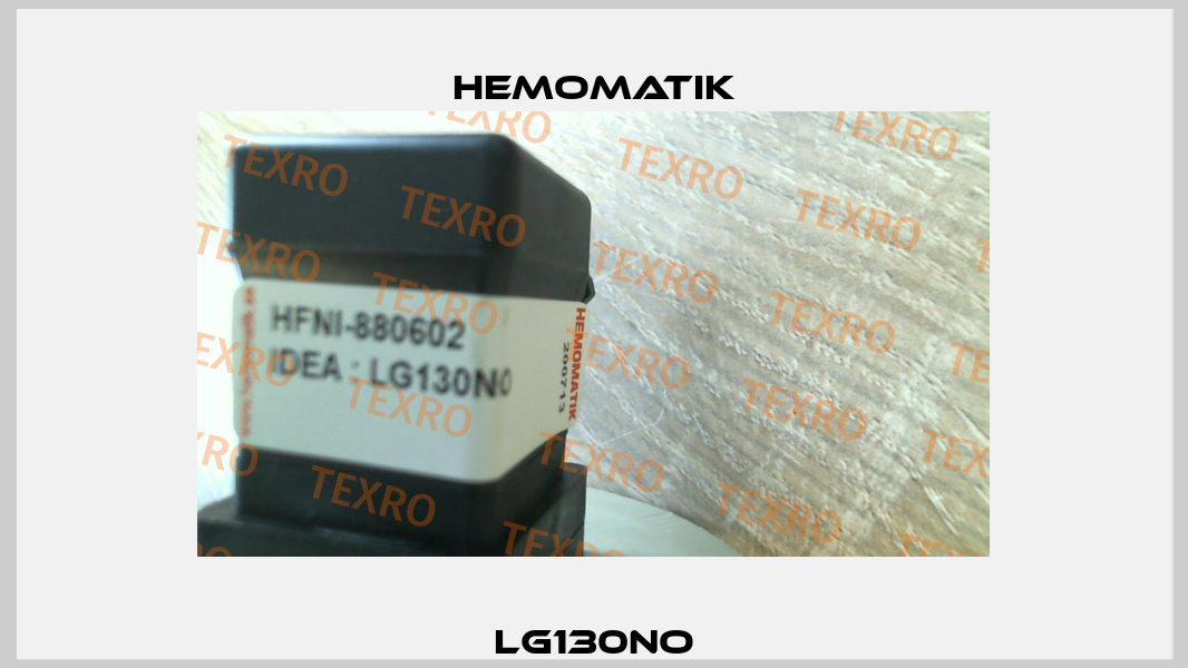 LG130NO Hemomatik