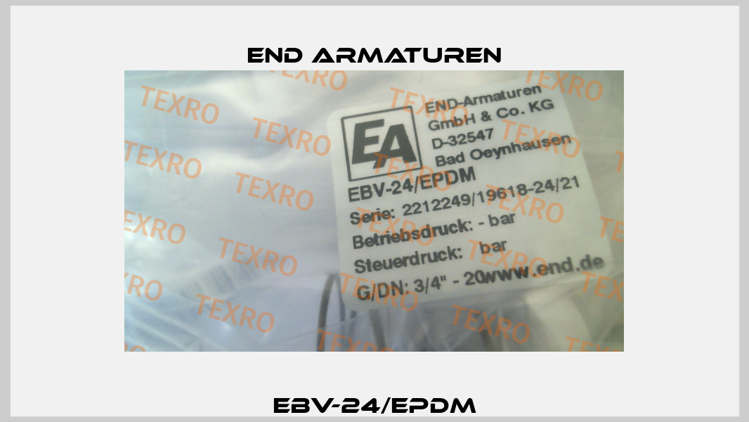 EBV-24/EPDM End Armaturen