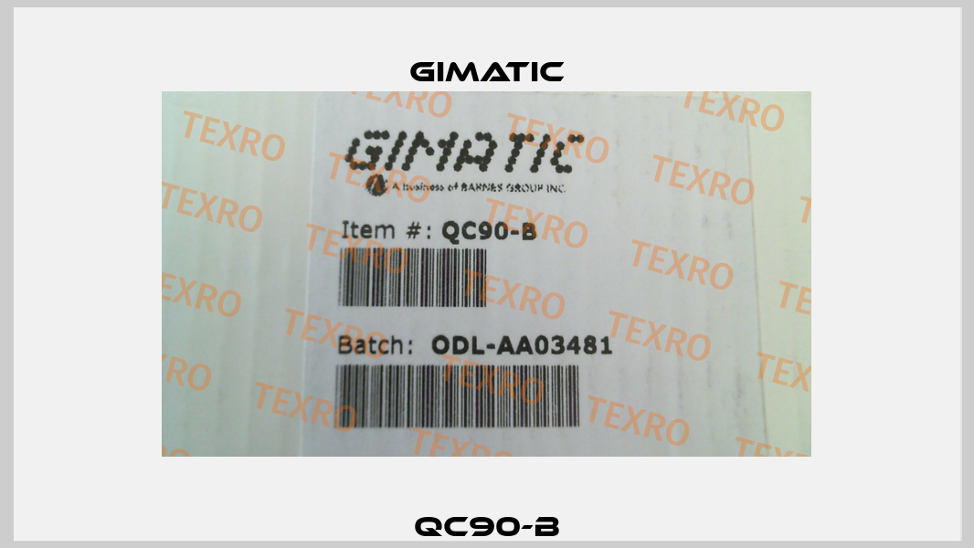 QC90-B Gimatic
