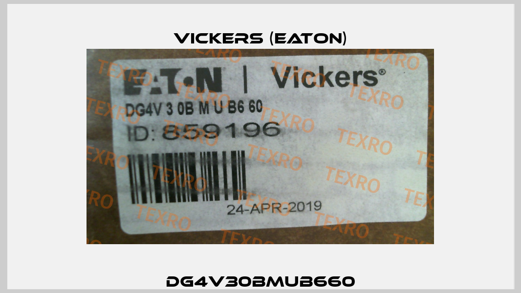 DG4V30BMUB660 Vickers (Eaton)