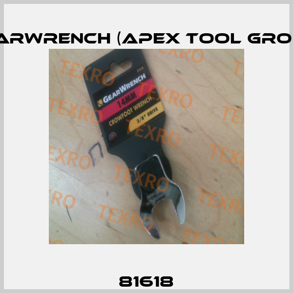 81618 GEARWRENCH (Apex Tool Group)