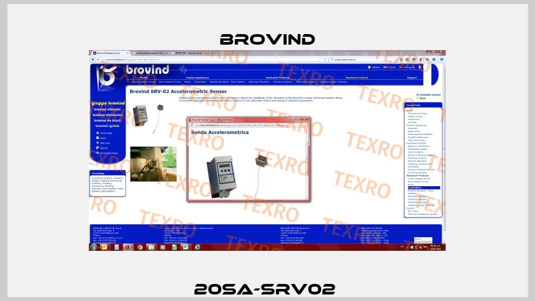 20SA-SRV02  Brovind