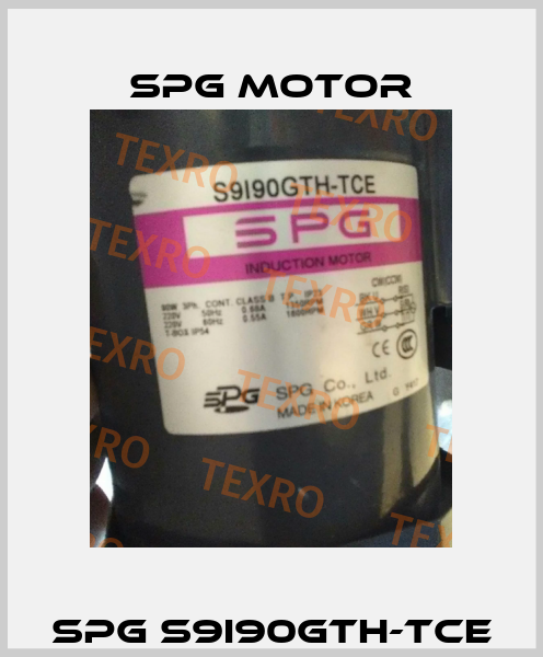 SPG S9I90GTH-TCE Spg Motor