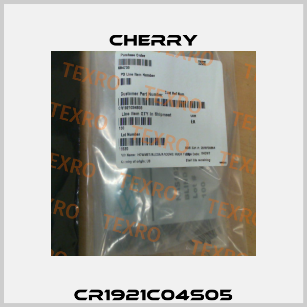 CR1921C04S05 Cherry