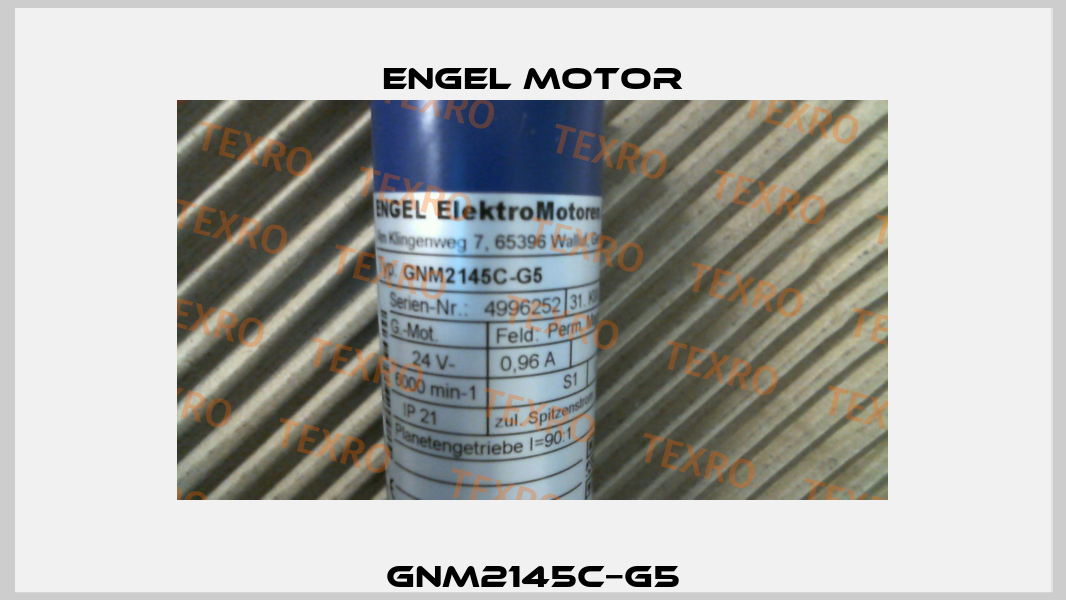 GNM2145C−G5 Engel Motor
