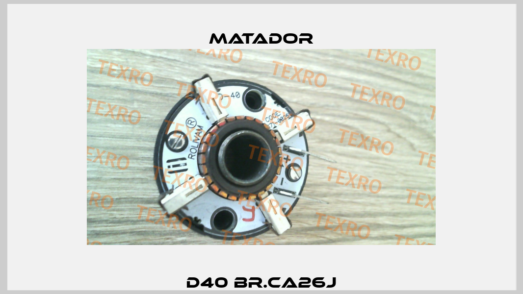D40 BR.CA26J Matador