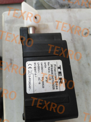 PFA9067A0103006 Ter Tecno Elettrica Ravasi