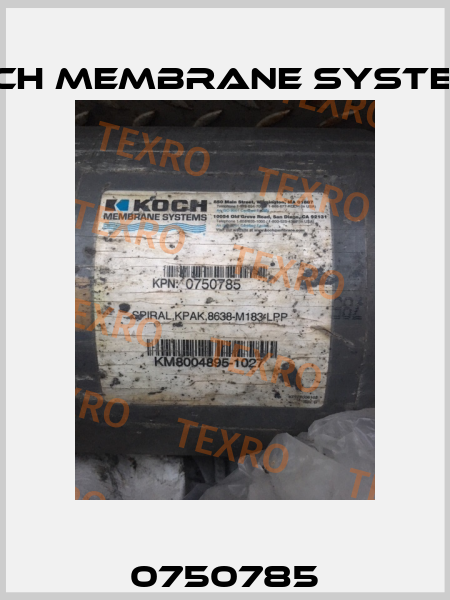 0750785 Koch Membrane Systems