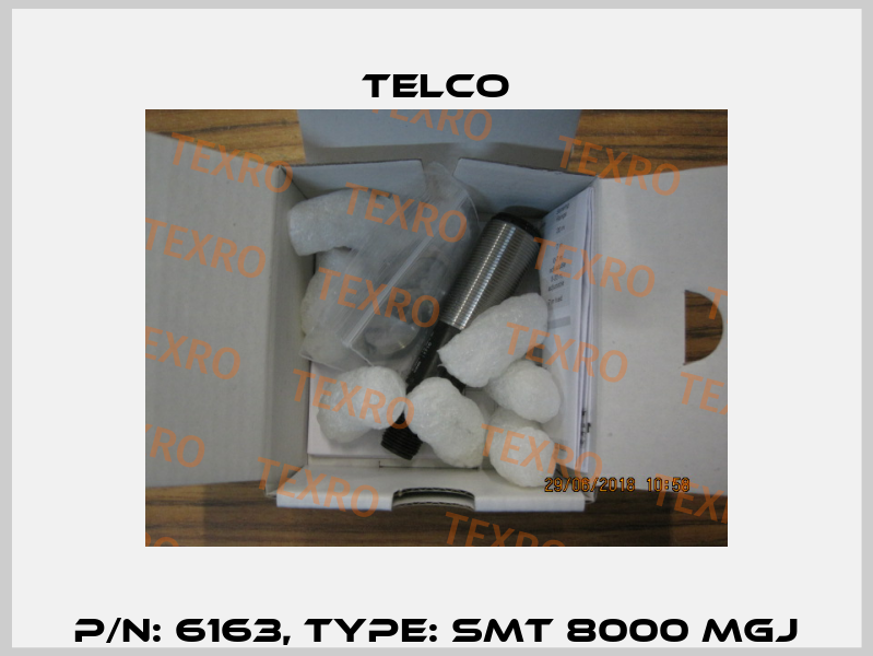 p/n: 6163, Type: SMT 8000 MGJ Telco