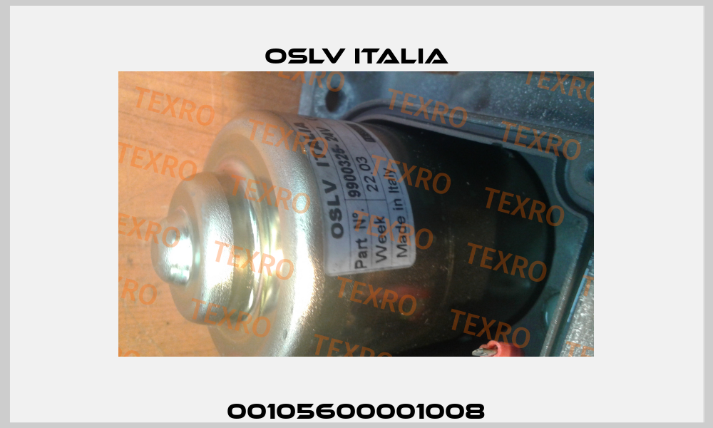 00105600001008 OSLV Italia