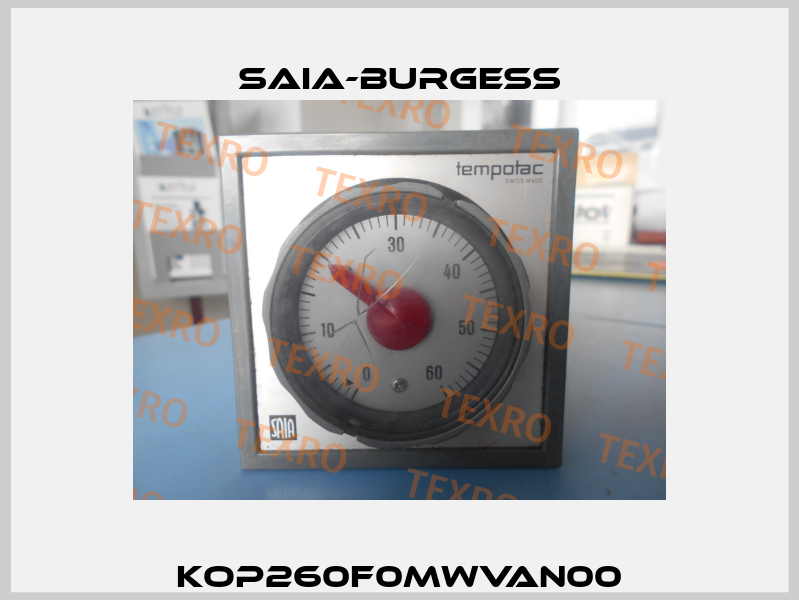 KOP260F0MWVAN00 Saia-Burgess