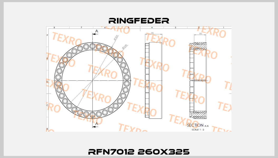 RFN7012 260X325 Ringfeder