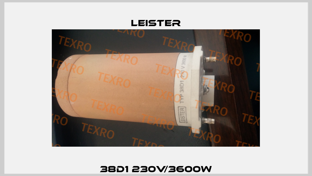 38D1 230V/3600W Leister