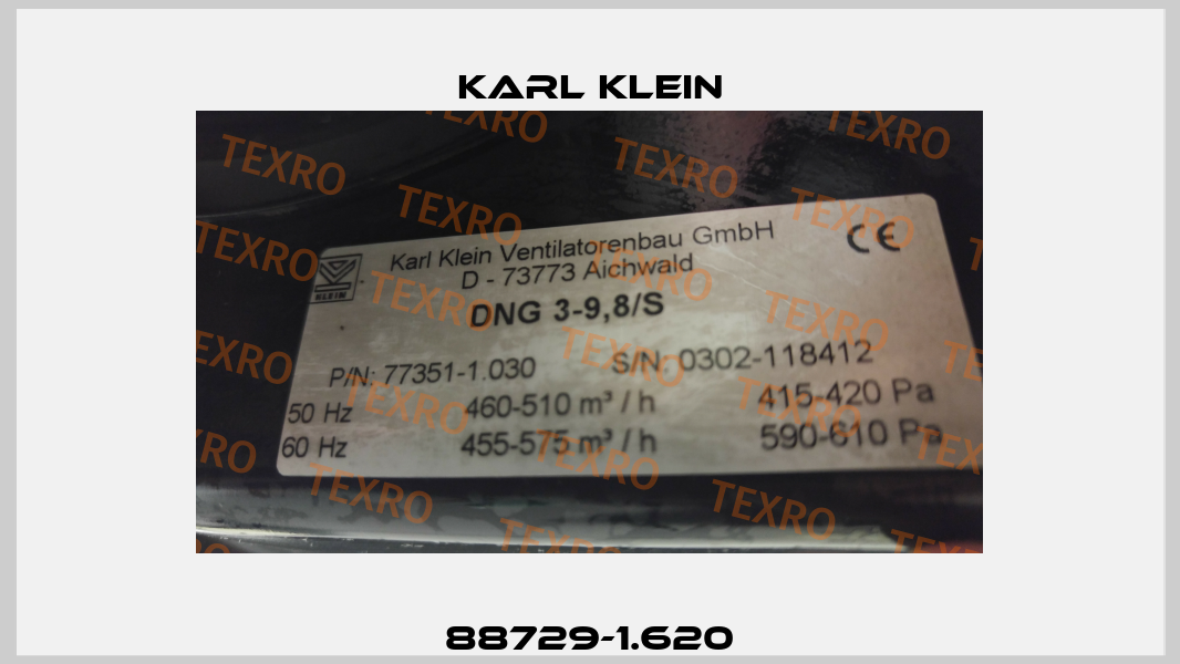 88729-1.620 Karl Klein