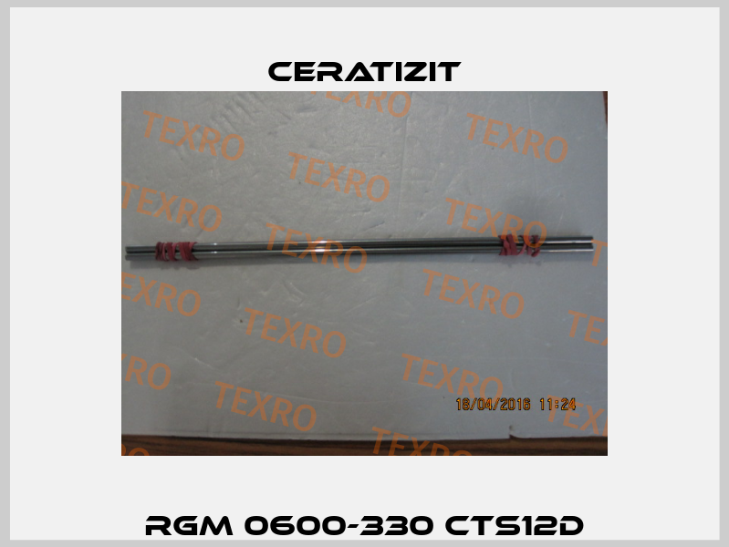 RGM 0600-330 CTS12D Ceratizit