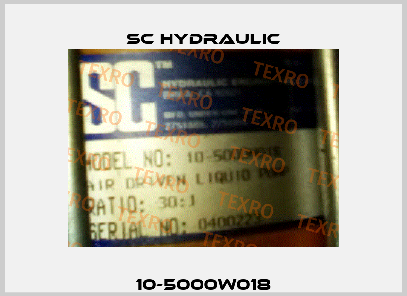 10-5000W018 SC Hydraulic