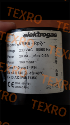 VMR6 Elektrogas