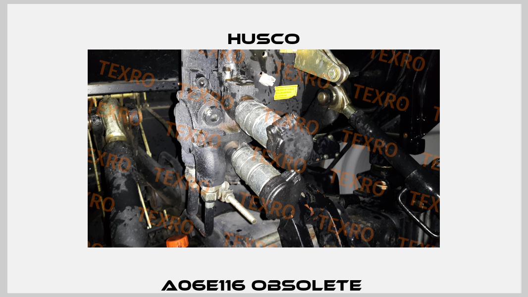 A06E116 obsolete  Husco