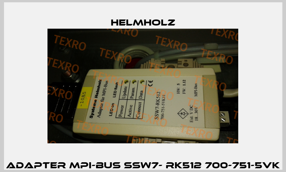 ADAPTER MPI-Bus SSW7- RK512 700-751-5VK Helmholz