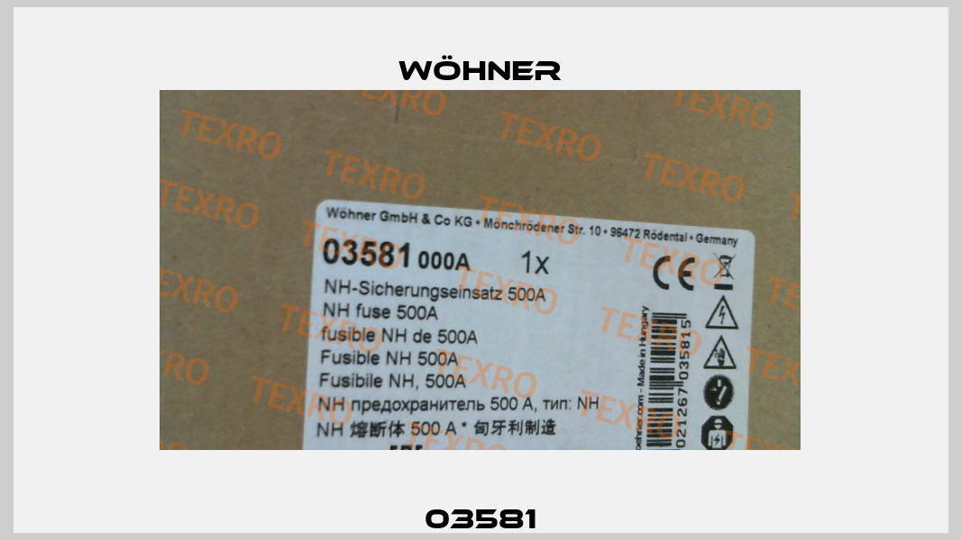 03581 Wöhner