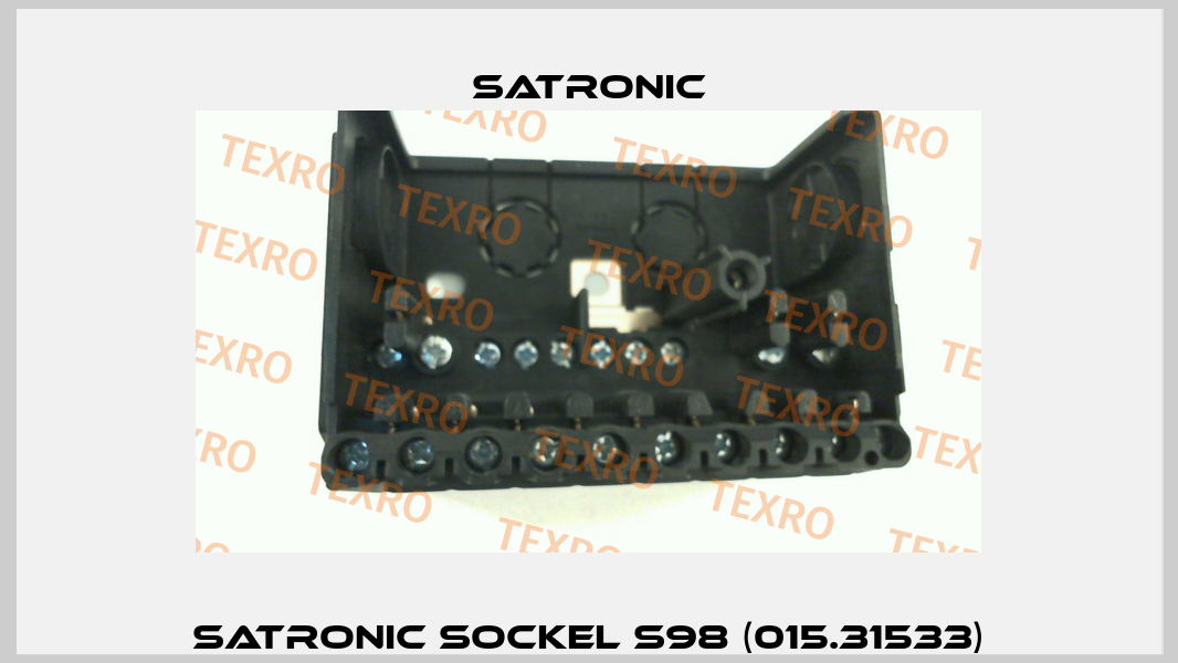 Satronic Sockel S98 (015.31533) Satronic