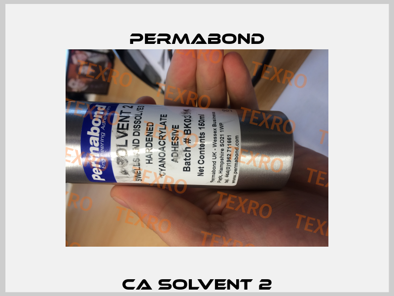 CA Solvent 2 Permabond