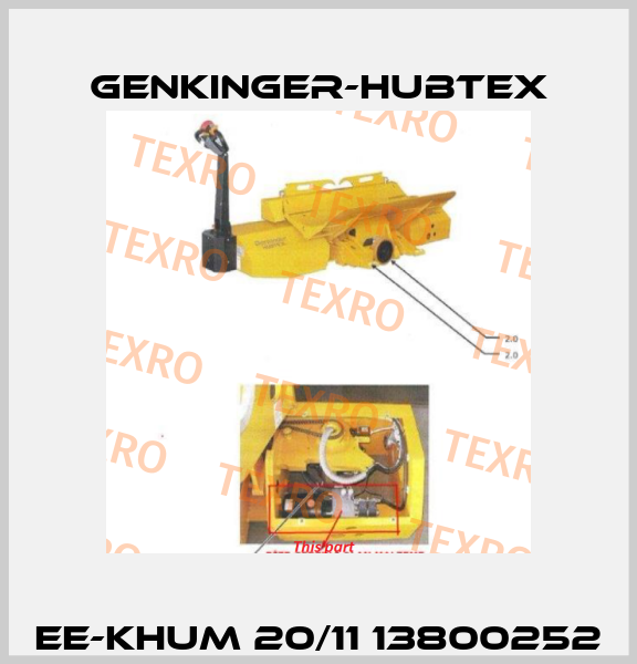 EE-KHUM 20/11 13800252 Genkinger-HUBTEX