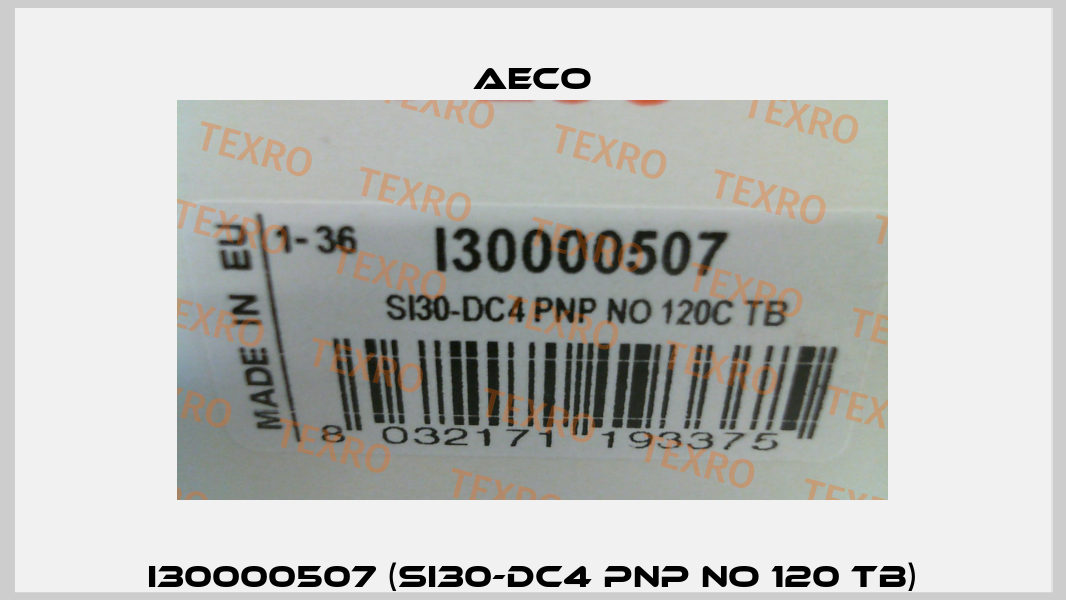 I30000507 (SI30-DC4 PNP NO 120 TB) Aeco