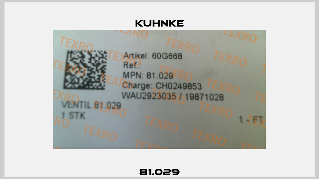 81.029 Kuhnke
