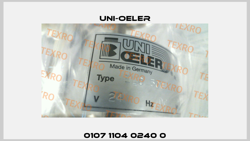 0107 1104 0240 0 Uni-Oeler