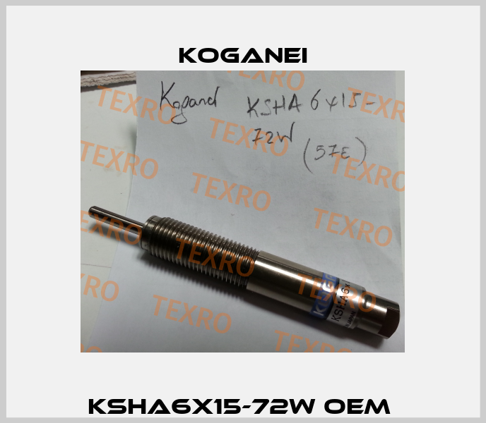 KSHA6x15-72W oem  Koganei
