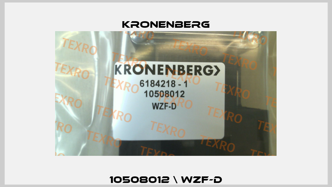 10508012 \ WZF-D Kronenberg