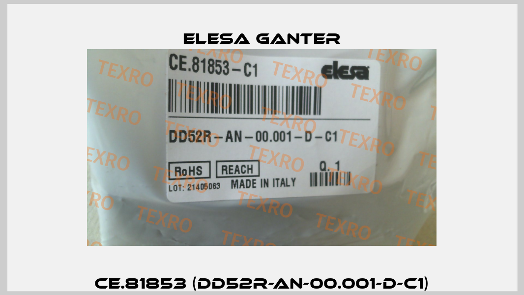 CE.81853 (DD52R-AN-00.001-D-C1) Elesa Ganter